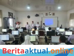 Sekda Riswandi Putra, S.STP., M.AP Tinjau Seleksi Terbuka JPT Pratama Bener Meriah Di SMPN 1 Wih Pesam