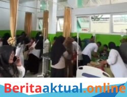 Diduga Keracunan Setelah Memakan MBG Belasan Murid SD Terpaksa Dilarikan Ke Puskesmas, Awak Media Dilarang Meliput,