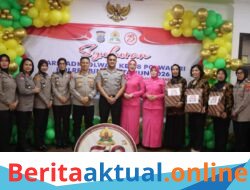 Polres Binjai Syukuran Hari Jadi Ke-78 Polwan RI Tahun 2026 Dengan Sederhana*