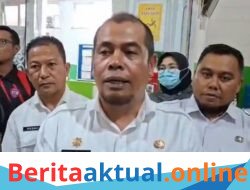 Sekda Bener Meriah ” Riswandika Putra.S.STP. M.AP ” Pastikan Siswa Yang Mengalami Keracunan MBG Dalam Tahap Pemulihan.