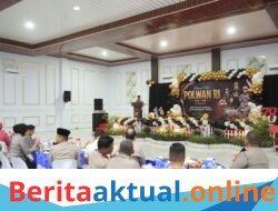 Syukuran HUT Polwan ke-78, Kapolres Langkat Apresiasi Dedikasi Srikandi Polri