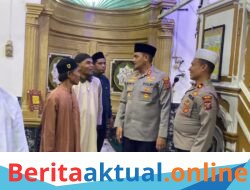 Wujud Nyata Kehadiran Polri di Tengah Masyarakat Kapolres Binjai Laksanakan Sholat Jumat Berjemaah*