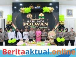 Polres Sergai Peringati HUT ke-78 Polwan, Kapolres Tegaskan Peran Strategis dan Kesetaraan dalam Pelayanan