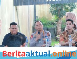 Coffee Morning Polres Sergai Bersama WMHPSB, Ajang Pamit AKBP Jhon Hery Sitepu dan Perkenalan Kasat Reskrim Baru