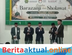 Lomba Barasanji dan Sholawat Meriahkan Persiapan Maulid Akbar Kemenag Bantaeng