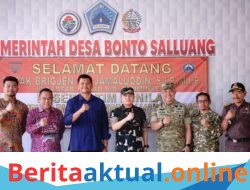 Bersama Forkopimda, Bupati Bantaeng Resmikan Kampung Pancasila.