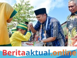 Dukung Pendidikan Karakter, Wabup Adlin Tambunan Salurkan 1.036 Paket Perlengkapan Sekolah di Perguruan Muhammadiyah Sei Rampah. 