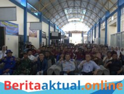 Wakili H. Ruslan Daud, Zulmi Hadiri Kegiatan Pengabdian Masyarakat Politeknik Pelayaran Malahayati