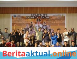 Hadiri Stand Up Comedy, Bupati Bantaeng : “Ruang Menyampaikan Pendapat Dengan Cara Kreatif”