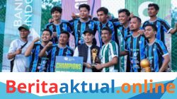 Medco Kampiun Migas Cup 2026, Editor FC Runner Up