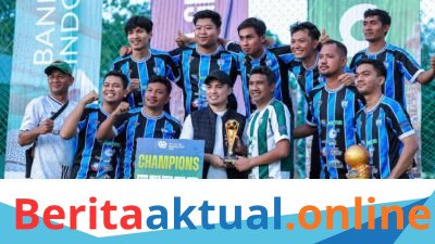 Medco Kampiun Migas Cup 2026, Editor FC Runner Up