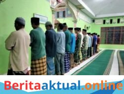 Perkuat Silaturahmi dan Ketaatan Ibadah, Koramil 1426-02/Polsel Gelar Sholat Subuh Berjamaah Keliling