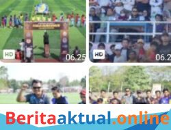 Beri Dukungan di Piala Gubernur Sulsel, Bupati Bantaeng Apresiasi Pemain