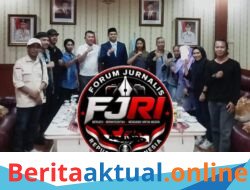 Bupati Uji Nurdin Sambut FJRI, Peran Media adalah Ujung Tombak dari Eksistensi dan Citra