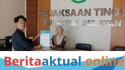 KPMB Sulsel Laporkan Dugaan Korupsi Rp2,5 Miliar di Dinas Pendidikan Bantaeng ke Kejati Sulsel