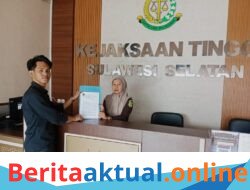 KPMB Sulsel Laporkan Dugaan Korupsi Rp2,5 Miliar di Dinas Pendidikan Bantaeng ke Kejati Sulsel