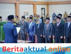 24 Pejabat Administrator dan Pengawas Resmi Dilantik, Bupati Bantaeng Tuntut Kinerja Maksimal