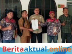 LSM Gmas Serta Perwakilan Masyarakat Karang Rejo RDP ke Kantor Komisi A DPRD Langkat, Pemilihan Kepala TKBM Yang Baru Akan di Laksanakan Secepatnya