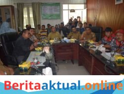 Komisi I DPRD Langkat Beri Waktu Satu Bulan untuk Penyelesaian Persoalan TKBM