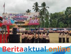 Kwartir Ranting Kecamatan cigugur Gelar LT II, Puluhan Regu Pramuka Penggalang Tunjukkan Kemandirian