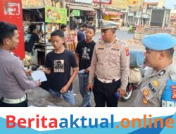 Knalpot Brong Jadi Sasaran, Polisi Tertibkan Puluhan Motor di Dua Lokasi