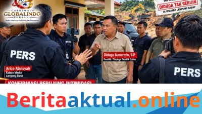 Wartawan Akui Mengalami Situasi Tak Nyaman Saat Konfirmasi Dugaan Aktivitas Galian di Lampung Barat