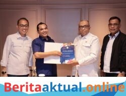 Dorong Penguatan Kompetensi dan Kesempatan Kerja, Wali Kota Lhokseumawe Temui Wamenaker RI