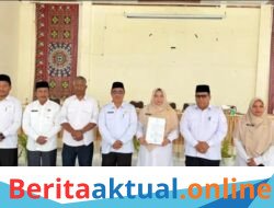 Plt Kadisdikbud di Jabat Rasidah, Salimsyah Kembali ke Kepsek SMPN 2 Takengon 