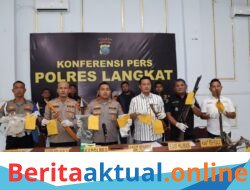 Polisi Ungkap Kasus Pembunuhan di Kuala, Dua Terduga Pelaku Diamankan
