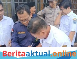 POLRES BINJAI SIAPKAN PERSONIL DAMPINGI TIM DARI PENGADILAN NEGERI BINJAI DI LOKASI EKSEKUSI TANAH DAN BANGUNAN*