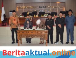Perubahan APBD Langkat 2026 Sebesar Rp2,87 Triliun Disahkan DPRD