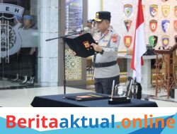 Kapolda Aceh Pimpin Sertijab Dua PJU dan Lima Kapolres Jajaran