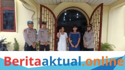 Hadir Menjaga Keamanan Serta Menyapa dengan Kasih, Kapolsek Binjai Dampingi jemaat Ibadah dan Kegiatan Sosial di Gereja*