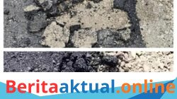 proyek pengaspalan di dusun bawa ,desa labbo tompobulu bantaeng disorot, baru selesai sudah rusak