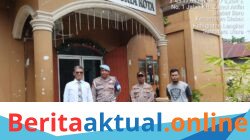 Polsek Stabat Laksanakan Pengamanan Ibadah Minggu di Gereja Kecamatan Stabat