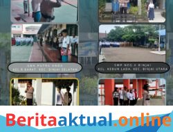 Wujudkan Generasi Muda Berkarakter, Kapolres Binjai Dorong Program “Police Go To School*
