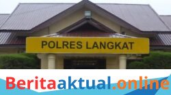 Video Viral Soal Dugaan Setoran Bandar Sabu, Polres Langkat Bergerak Lakukan Penelusuran