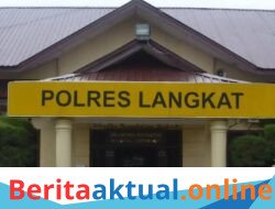 Video Viral Soal Dugaan Setoran Bandar Sabu, Polres Langkat Bergerak Lakukan Penelusuran