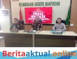 Kejari Bantaeng Naikkan Kasus Dugaan Korupsi PT BASIC ke Tahap Penyidikan