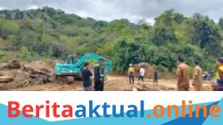 Polres Aceh Tengah Kawal Tindak Lanjut Pembersihan dan Penanganan Tanah Longsor Jalan Takengon-Celala, Warga di Imbau Tetap Waspada Longsor Susulan