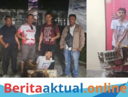 Kompresor AC SMAN 1 Dolok Masihul Dicuri, Polsek Ringkus Satu Pelaku, Rekannya Masih Buron