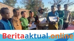 Camat Bantaeng Bersama Baznas Turun Langsung Salurkan Bantuan bagi Korban Kebakaran di Desa Kayu Loe   