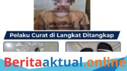 Satreskrim Polres Binjai Amankan Terduga Pelaku Curat di Kabupaten Langkat*
