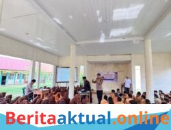 Kapolsek Blang Mangat Dorong Pelajar SMP N 11 Jauhi Narkoba dan Kenakalan Remaja