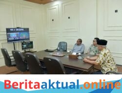 Wabup Bener Meriah Ir. H. Armia Ikuti Kick Off Program RBP REDD+ GCF Output 2 Aceh Secara Virtual