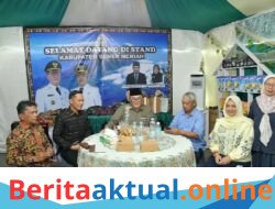 Bupati dan Wakil Bupati Bener Meriah Hadiri Indonesia Fest 2026 dalam Rangka HUT ke-81 TNI