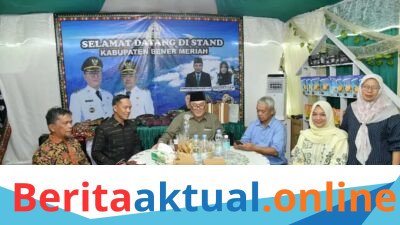 Bupati dan Wakil Bupati Bener Meriah Hadiri Indonesia Fest 2026 dalam Rangka HUT ke-81 TNI