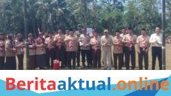 Kwartir Ranting Sidamulih Gelar LT II, Puluhan Regu Pramuka Penggalang Tunjukkan Kemandirian