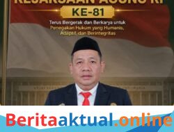PLT Kadis Dlh Bantaeng Ucapkan Selamat HUT Kejaksaan RI  Ke-81 Tahun