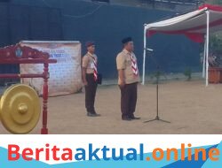 LT II Pramuka Pangandaran Jadi Wadah Pembentukan Generasi Muda Berkarakter